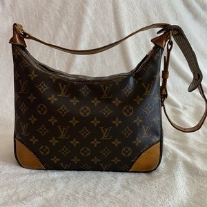 Authentic Louis Vuitton Boulogne 30